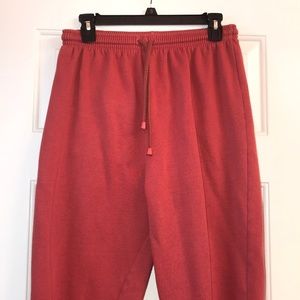 Coral Sweatpants